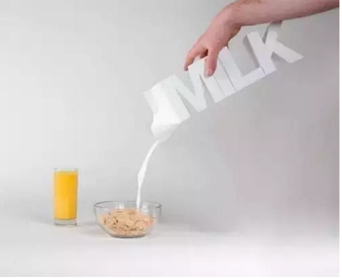 牛奶盒包裝設(shè)計