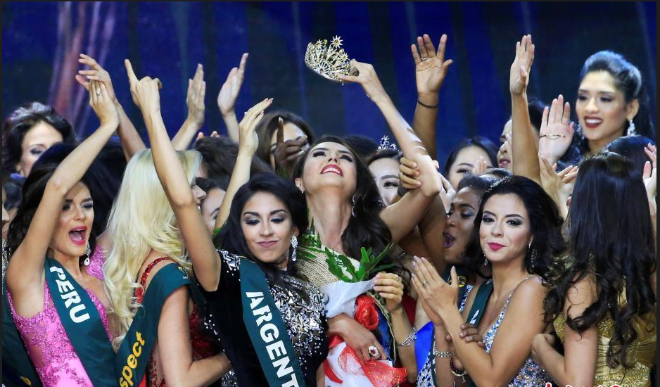 地球小姐現(xiàn)場(chǎng)照3