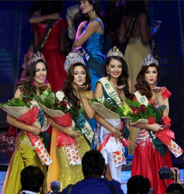 地球小姐現(xiàn)場(chǎng)照6