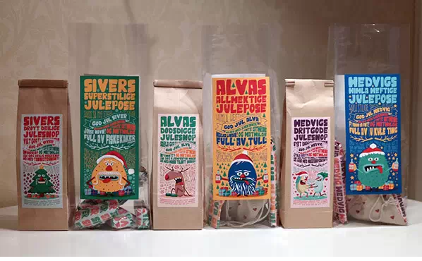 禮品紙袋設計圖5