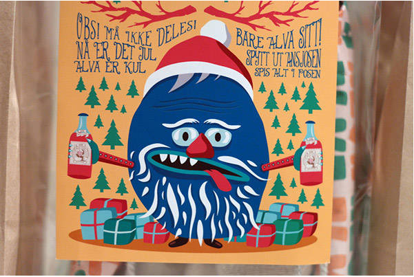 禮品紙袋設計圖6