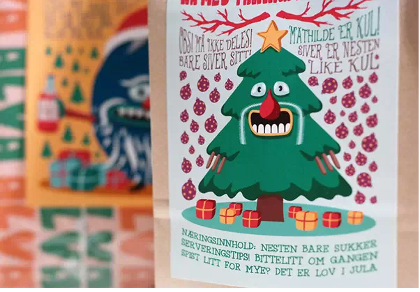 禮品紙袋設計圖7