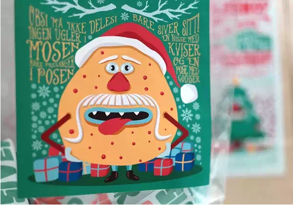 禮品紙袋設計圖9