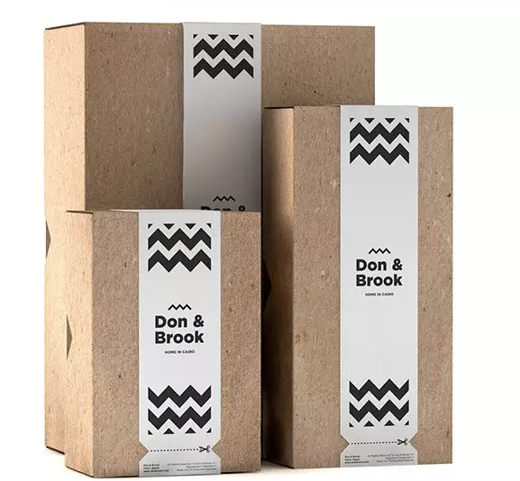 襯衫包裝盒設(shè)計(jì)6