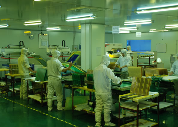 絲網(wǎng)印刷之裝版