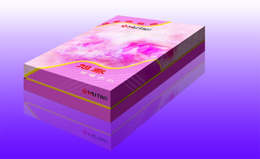 保暖內衣包裝盒設計