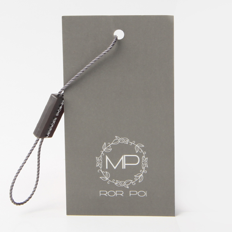 襯衫紙牌訂做選擇特種紙有什么不妥嗎？